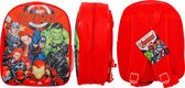 Avengers rugtas - rood - Marvel Avenger rugzak - 30 x 25 cm.
