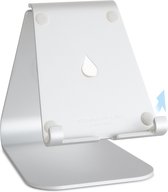 Rain Design mStand Tablet Plus beweegbare Aluminium Stand voor Tablet en iPad - Zilver