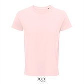 SOL'S - Crusader T-shirt - Lichtroze - 100% Biologisch katoen - XL