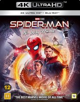 Spider-man No Way Home - 4K Ultra HD - Import zonder NL ondertiteling