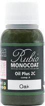 Rubio Monocoat Oil Plus 2C - Ecologische Houtolie in 1 Laag voor Binnenshuis - Oak, 20 ml