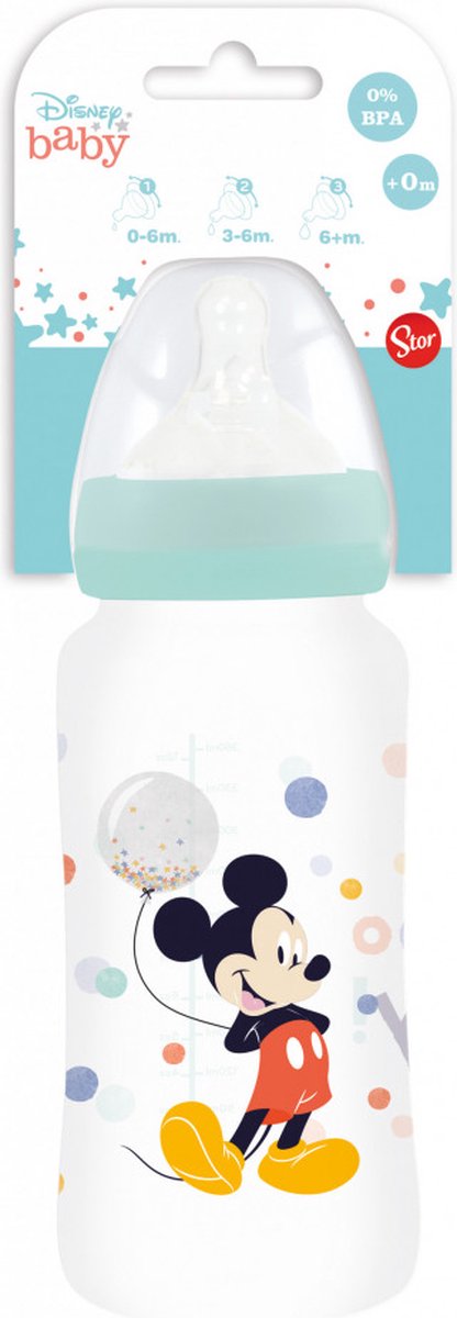 Disney Baby Mickey Mouse babyfles 360 ml van Disney — afbeelding 4
