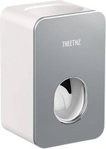 Tandpasta dispenser met ultra plakstrip - Tube uitknijper - Hygiënisch - Grijs | TheethZ©