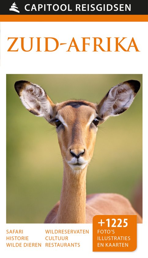 Capitool reisgids Zuid-Afrika