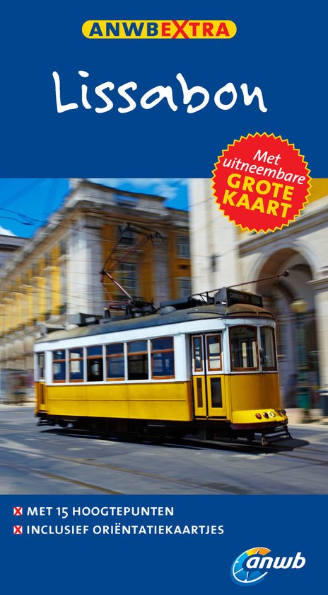 ANWB Extra - Lissabon - cover