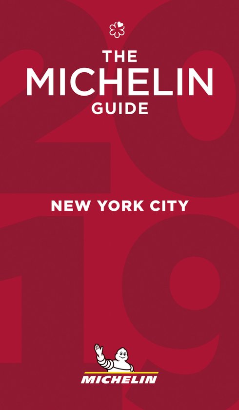 New York - The MICHELIN Guide 2019 - cover