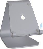 Rain Design mStand Tablet Plus beweegbare Aluminium Stand voor Tablet en iPad Grijs