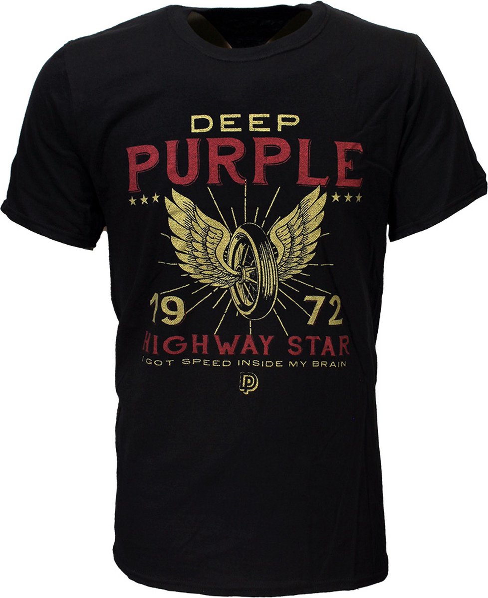 Deep Purple Highway Star T-Shirt - Officiële Merchandise - XL