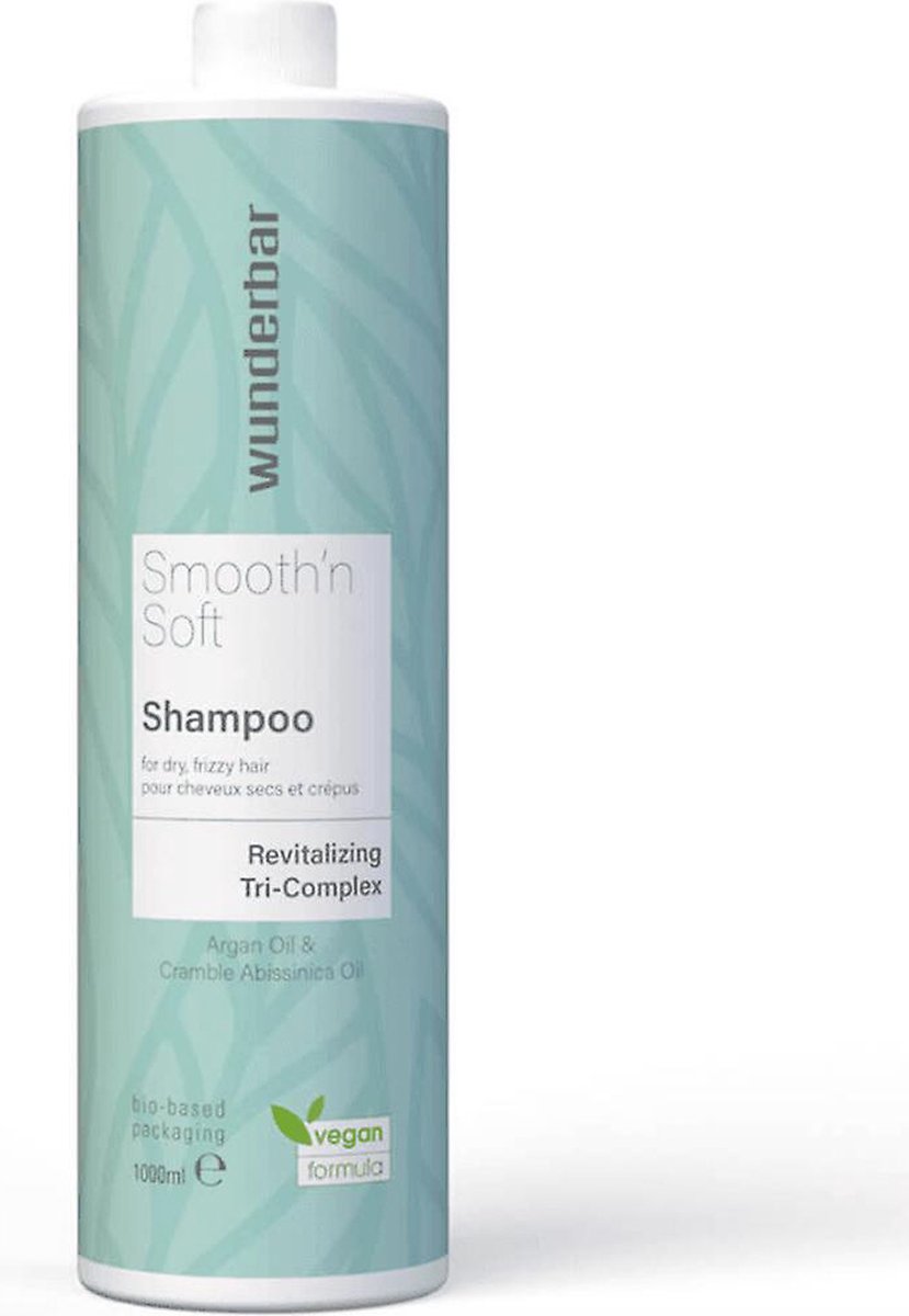 Wunderbar Smooth'n Soft Shampoo 1L