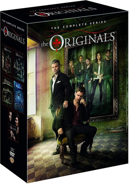 The Originals Season 1-5 (Import) (DVD), Joseph Morgan, DVD