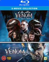 Venom - Venom : Let There Be Carnage - 2 Film Collectie - Blu-ray - Import zonder NL ondertiteling