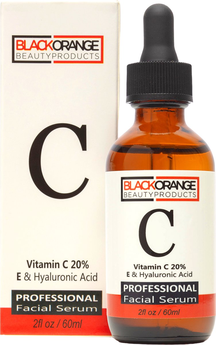 Vitamine C Serum - 60 ML - Vitamine C serum gezicht - Serum gezichtsverzorging - Collageen - Anti Rimpel - Anti Acne - tegen Pigmentvlekken