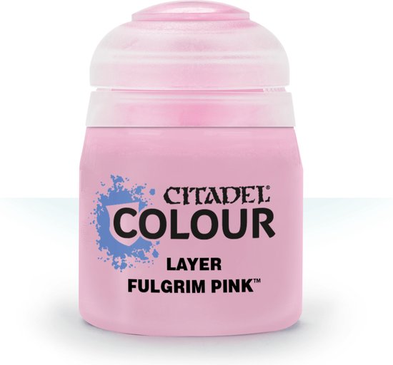 Afbeelding van het spel Citadel Layer: Fulgrim Pink (12ml)