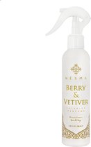 Nèsma Fragrances - Berry & Vetiver - Parfum d'ambiance - Vaporisateur d'intérieur - Vaporisateur d'ambiance - 200 ml