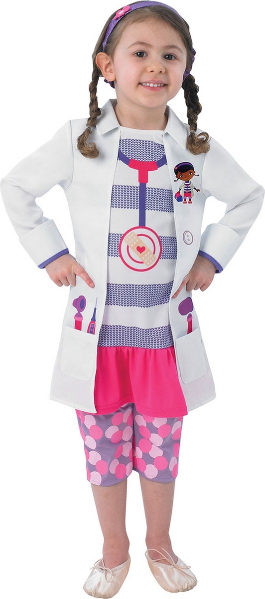 Rubie's Kinderkostuum Doc Mcstuffins Meisjes 2-3 Jaar