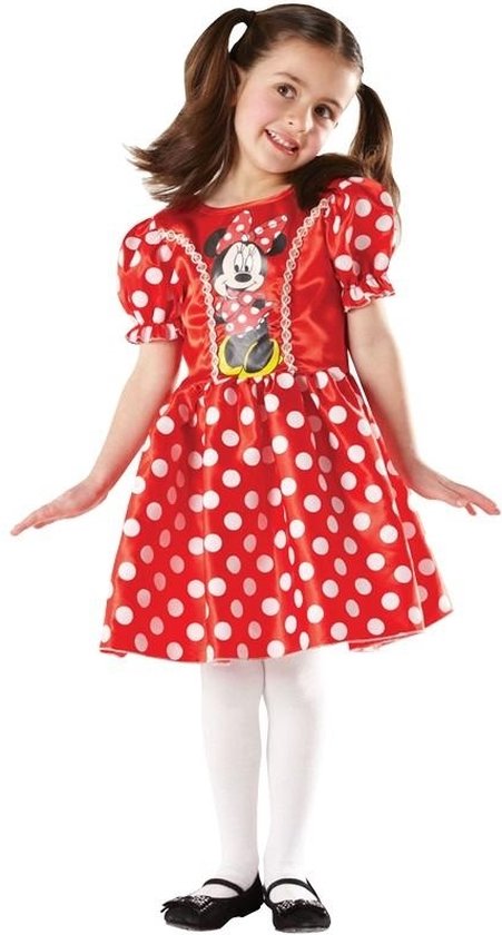 Costume classique de Minnie rose pour tout-petits