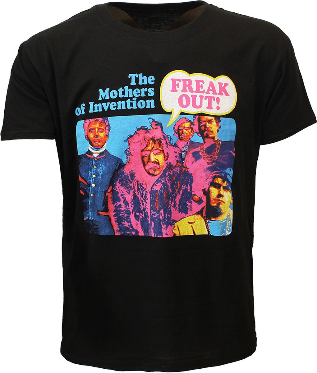 Frank Zappa Freak Out T-Shirt - Officiële Merchandise - L