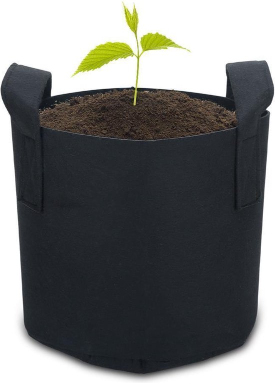 Aardbeienplantenbak, 2 stuks 10 gallon aardbeienkweekzakken met 8 Aardbeienplantenbak, 2 stuks 10 gallon aardbeienkweekzakken met 8