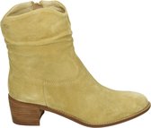 AQA Shoes A8352 - Cowboylaarzen - Kleur: Wit/beige - Maat: 36