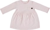 Baby's Only Jersey robe Melange - Rose Classic - 62 - 100% coton écologique - GOTS