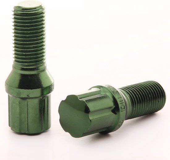 XR-Import Wielbouten 32MM – Conisch – M14x1.5 – Dop 17 – Zwart