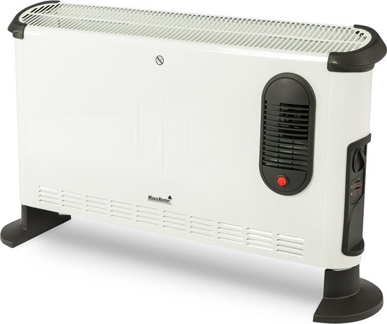 MaxxHome Elektrische kachel - Convector kachel - Electrische heater - Turbo 3000 Watt