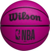 Wilson NBA DRV Mini Ball WZ3012802XB, Vrouwen, Roze, basketbal, maat: 3