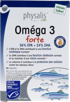 Physalis Omega 3 Forte Capsules