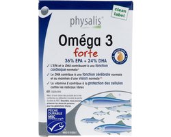 Physalis Omega 3 forte 60 Capsules