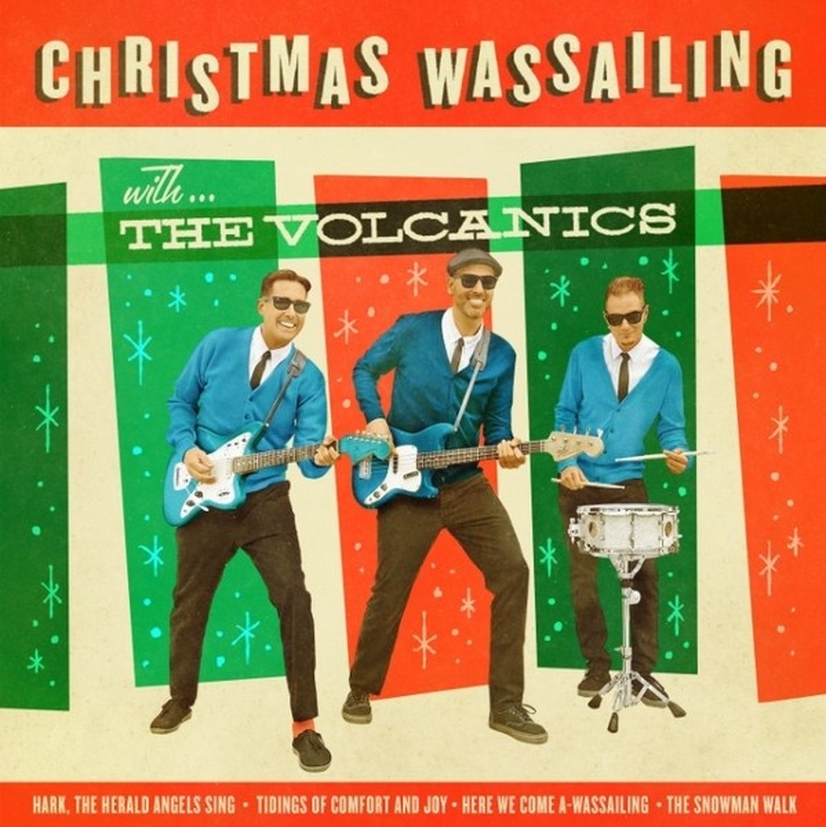 Volcanics - Christmas Wassailing With The Volcanics (7" Single)