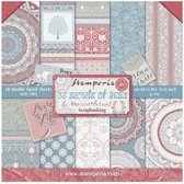 Stamperia - 27 Secrets of India 8x8 Inch Paper Pack (SBBS14)