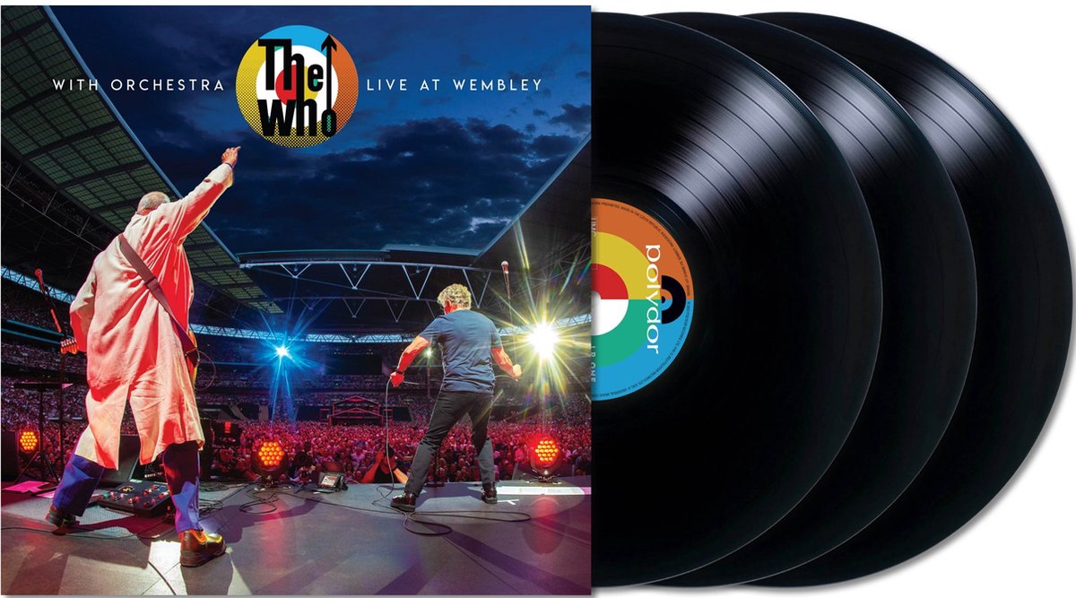 Isobel Griffiths Orchestra The Who - The Who With Orchestra: Live At Wembley (LP)