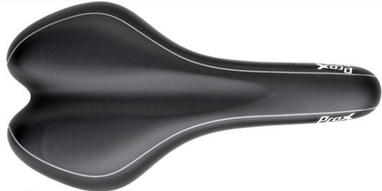 Selle de vélo ProX T-BAR - Noir - 279x163mm