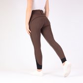 Legging Equitation Femme Pantalon équitation HKM ProTeam Néon Pantalon