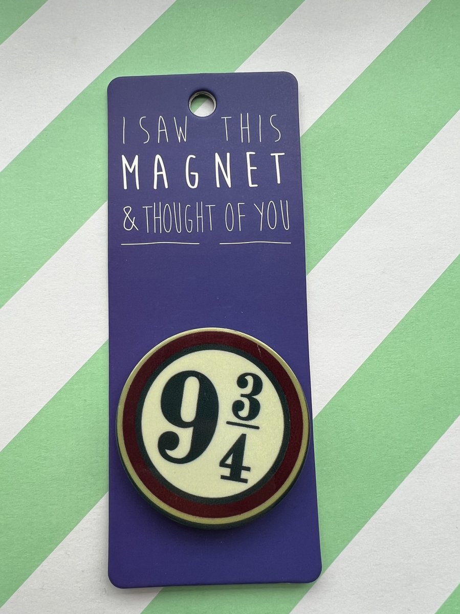 Koelkast magneet - Magnet - 9 3/4 - MA66