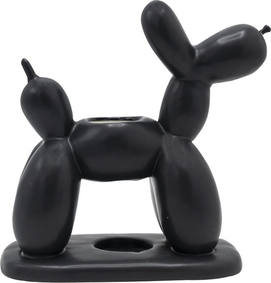 Scentchips® Balloon Dog zwart waxbrander geurbrander