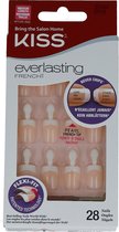 Kiss My Face - Everlasting French Nail Kit String Of Pearls ( 28 Ks ) - French Manicure