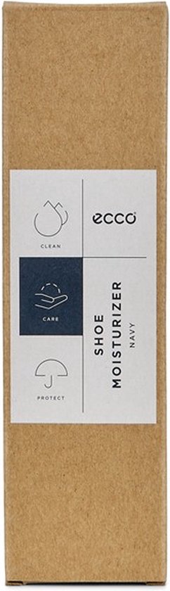 Ecco Care Smooth Leather Care Cream Navy Blauw