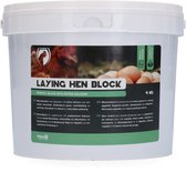 Excellent Legkippen Blok - Pikblok - Stimuleert de eetlust en pikgedrag - Geschikt voor kippen - 4 kg