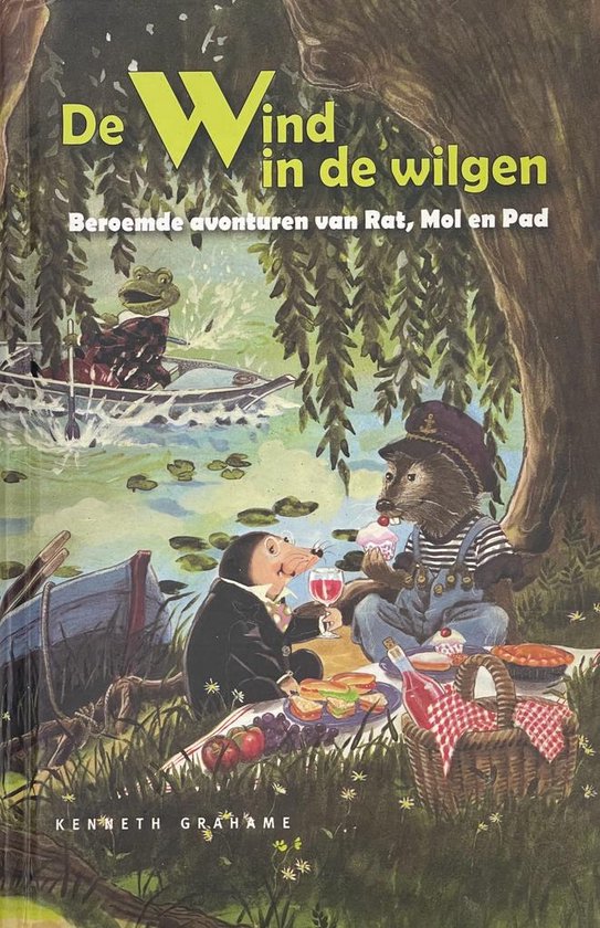 De Wind In De Wilgen - cover