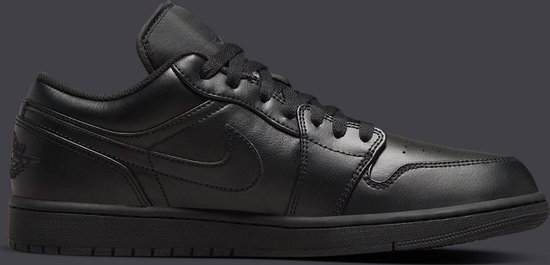 Sneakers Nike Air Jordan 1 Low "Triple Black" - Maat 44.5