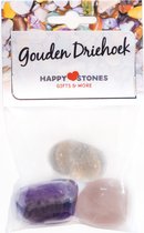 Happy Stones Gouden Driehoek 3ST