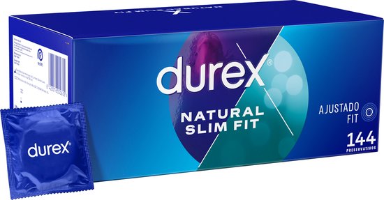 Durex Natural Basic Condooms - 144 stuks | bol.com
