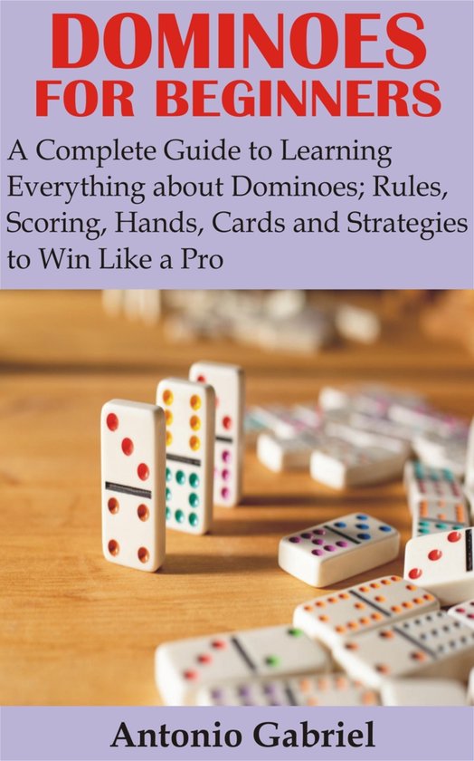 Dominoes for Beginners - cover