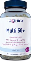 Orthica Multi 50+ (multivitamine-supplement) - 120 softgels