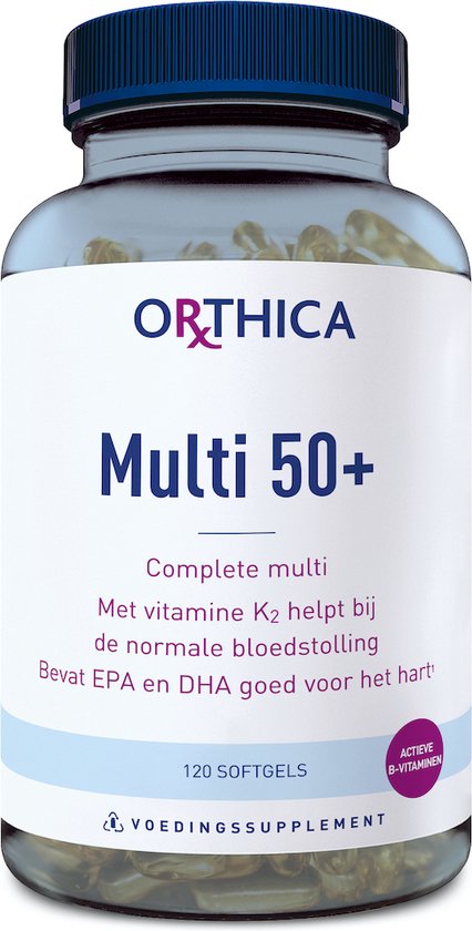 Orthica Multi 50+ (multivitamine-supplement)