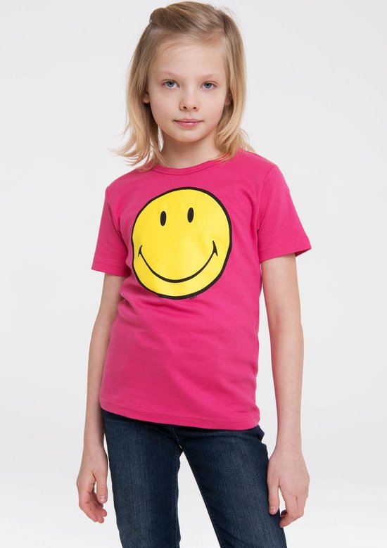 Logoshirt T-Shirt Smiley