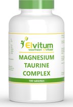 Elvitum Magnesium Taurine Complex Tabletten 180TB