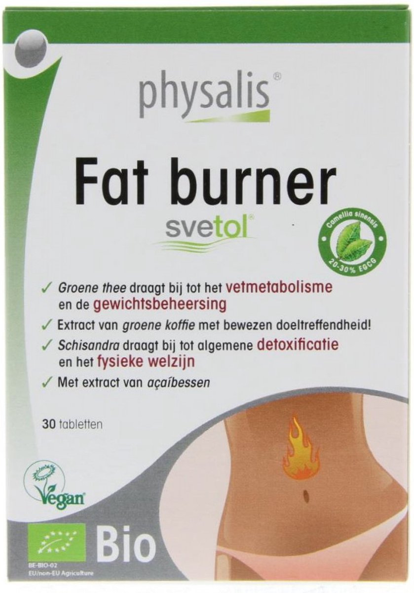 Physalis Fat Burner Bio 1 stuk