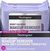 Neutrogena Night Calming Cleansing Makeup Remover Gezichtsdoekjes